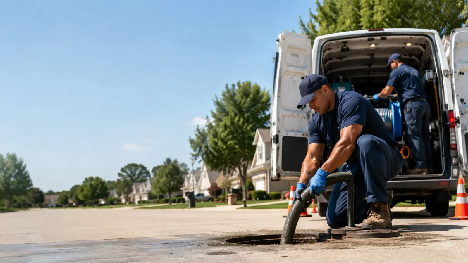 Sewer Backup Cleanup services in Charleston, TN